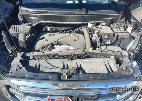 2020 GMC Terrain Awd Slt из США, поврежденный, VIN 3GKALVEX0LL219082